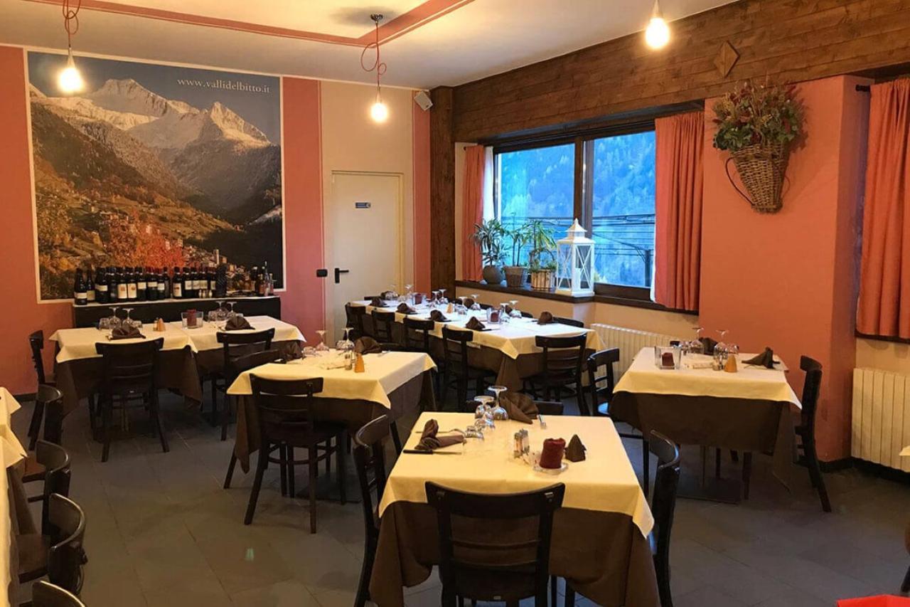 Locanda Ca Priula Hotell Albaredo Per San Marco Eksteriør bilde