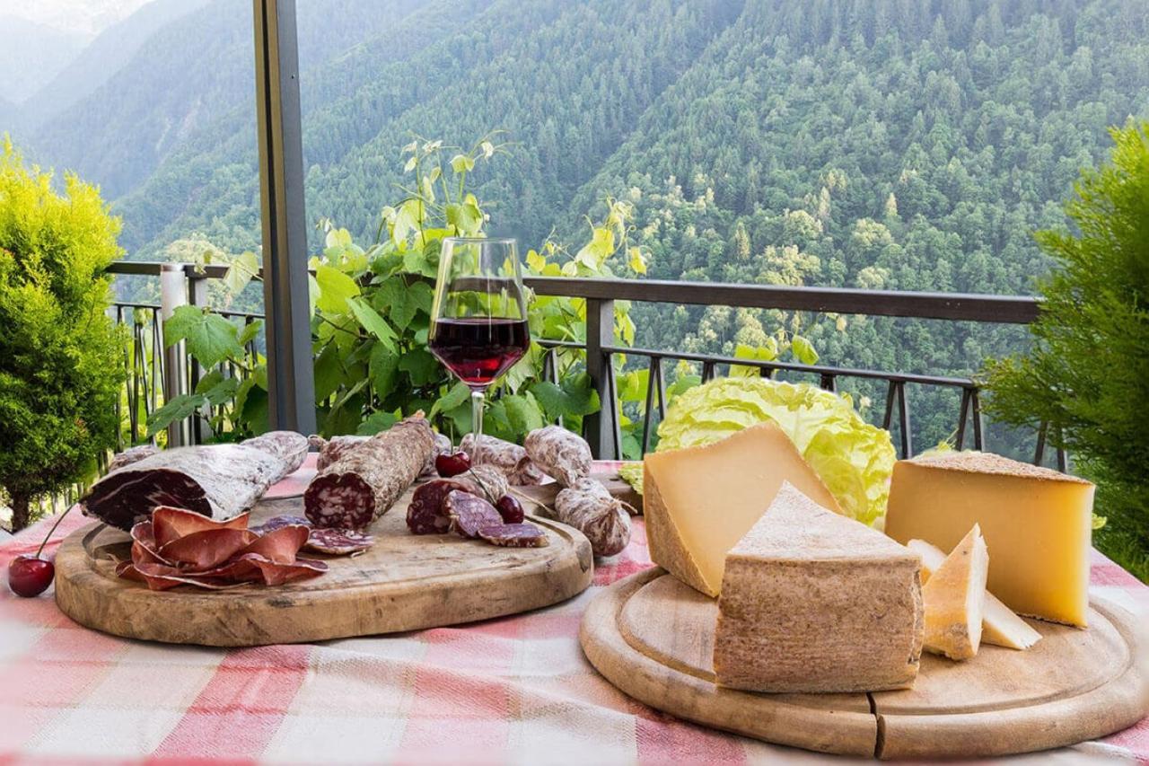 Locanda Ca Priula Hotell Albaredo Per San Marco Eksteriør bilde